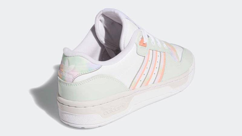 adidas Rivalry Low Tie Dye Dash Green Back
