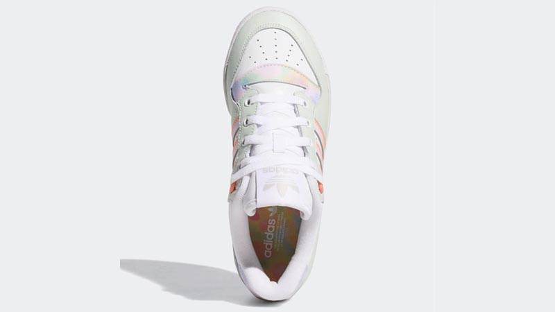 adidas Rivalry Low Tie Dye Dash Green Middle