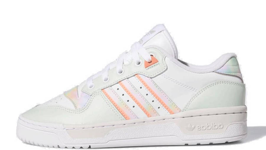 adidas rivalry low white green