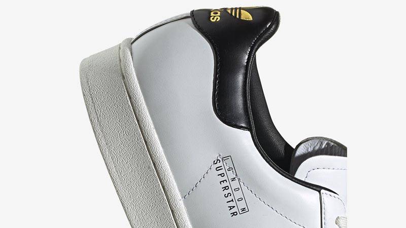 adidas Superstar Pure London Back Closeup