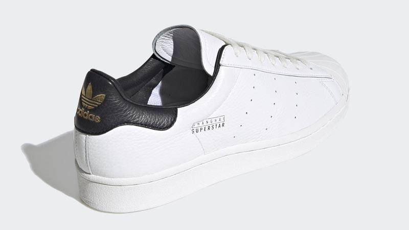 adidas gazelle silver green womens Men's Adidas Superstar Shanghai - White main image 1
