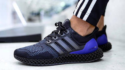 adidas 4d black purple