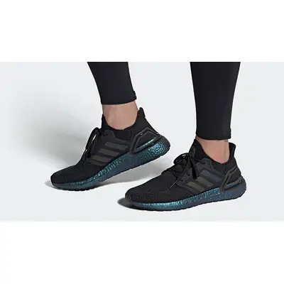 adidas Ultra Boost 20 Black Cyan Where To Buy FV8319 The Sole Supplier