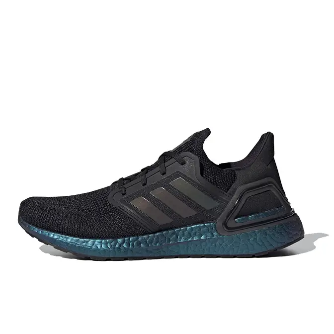 adidas Ultra Boost 20 Black Cyan | Where To Buy | FV8319 | The Sole Supplier