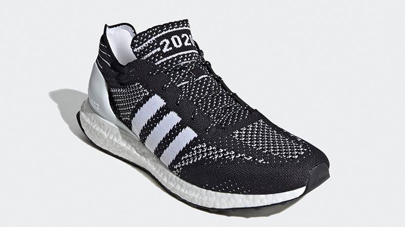 adidas Ultra Boost DNA Prime Black White FV6054 front