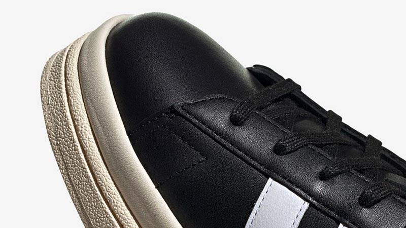 adidas Y-3 Hicho Black White Closeup