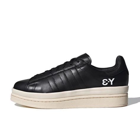 Adidas i-5923 black leather w boost