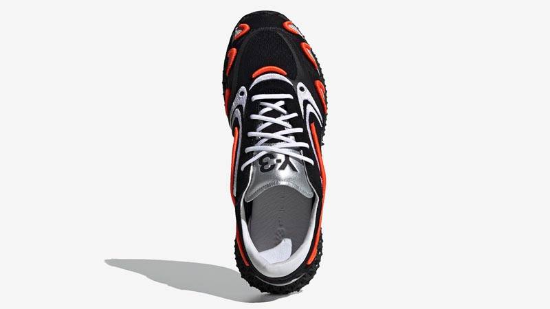 adidas Y-3 Runner 4D Black Orange Middle