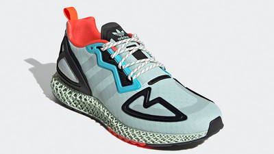 adidas ZX 2K 4D Triple Dash Green 
