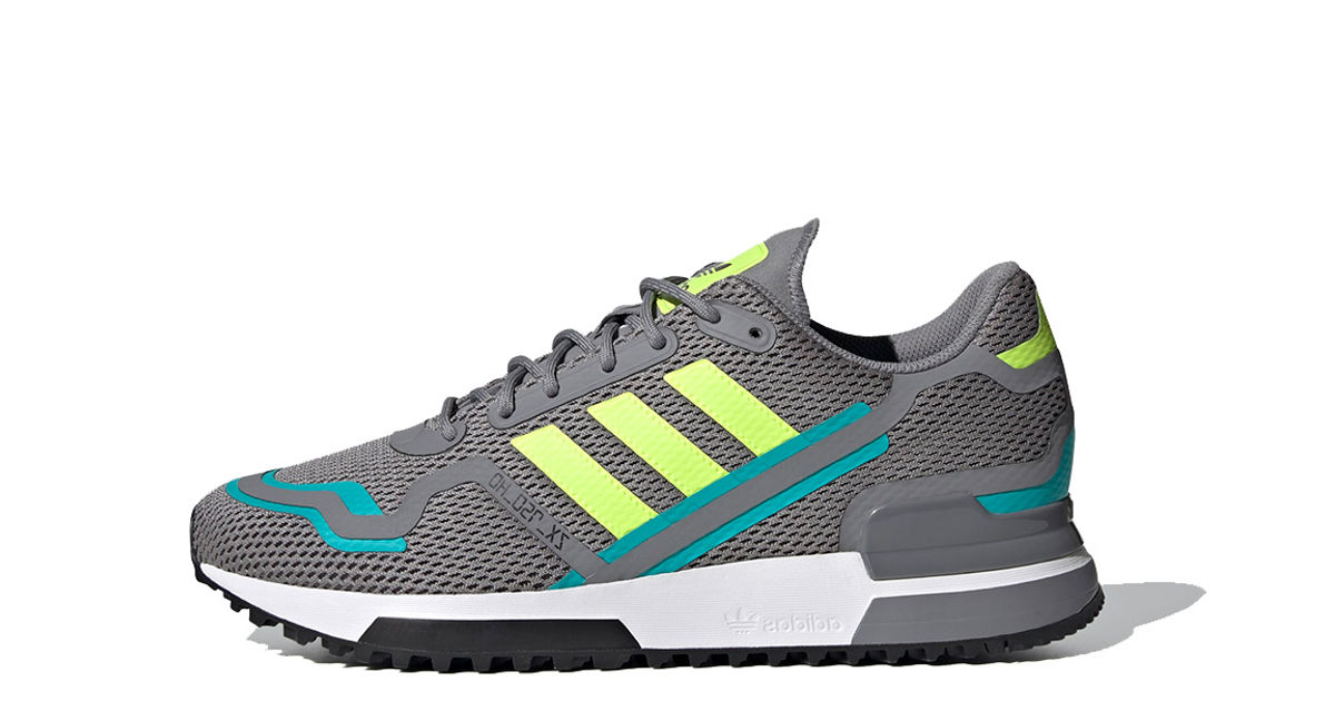 adidas ZX 750 Grey Solar Yellow | Where To Buy | FW4590