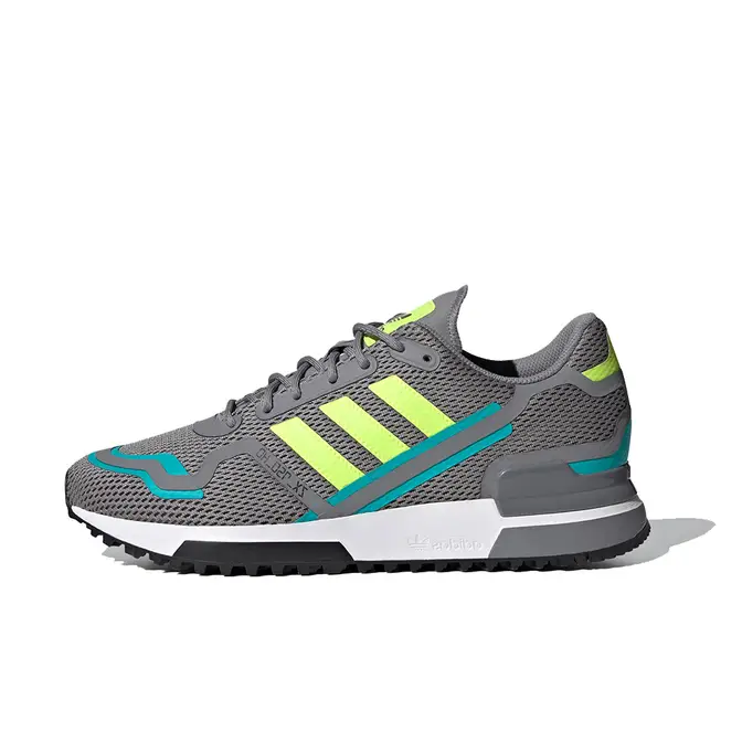 WakeorthoShops adidas ZX 750 Grey Solar Yellow | american To Buy | FW4590 | adidas sneakers at studio city center