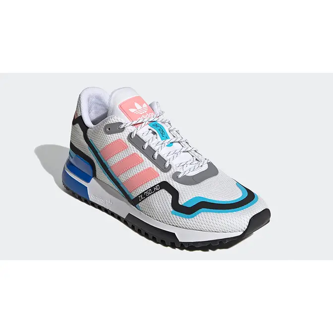 adidas ZX 750 HD Cloud White Pink FV2872 front
