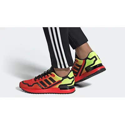 adidas ZX 750 HD Glory Red Shock Yellow | Where To Buy | FV8489 