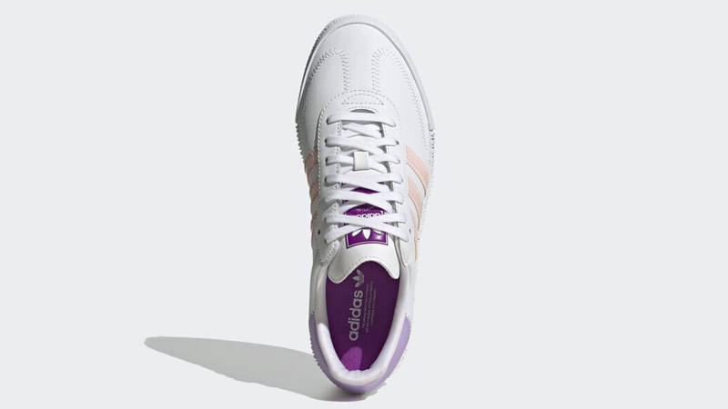 adidas sambarose White Pink