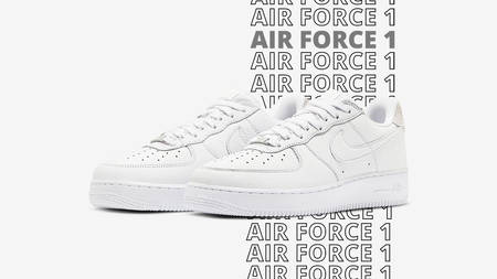 The Nike Air Force 1 07 "Craft" is Impeccably Clean and Still in Stock! The Nike Air Force 1 07 "Craft" is Impeccably Clean and Still in Stock!