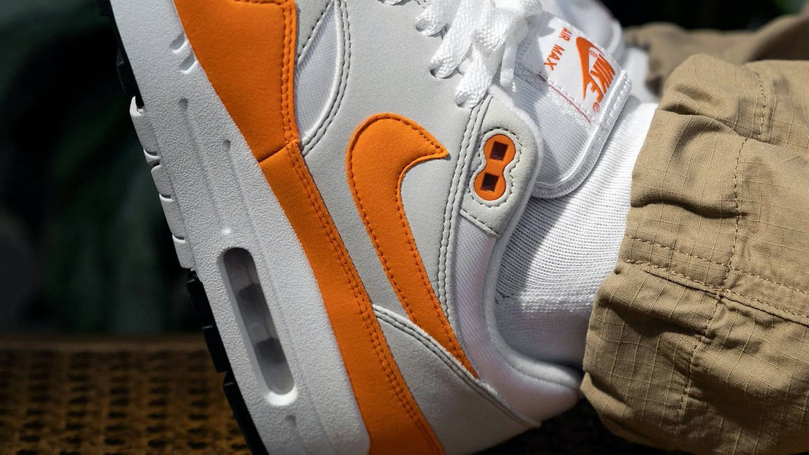 An On-Foot Look at the Nike Air Max 1 