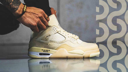 How to Cop the Off-White x Air Jordan 4 "Sail" How to Cop the Off-White x Air Jordan 4 "Sail"