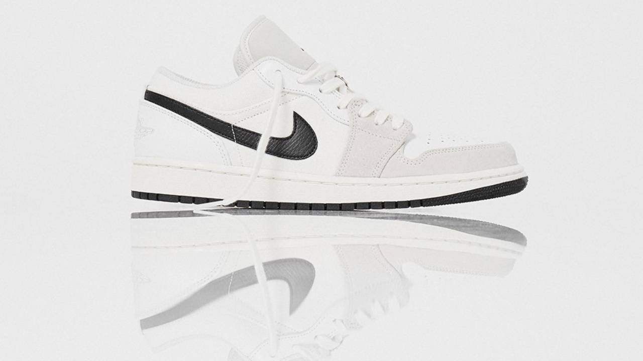 aj1 low 70s black