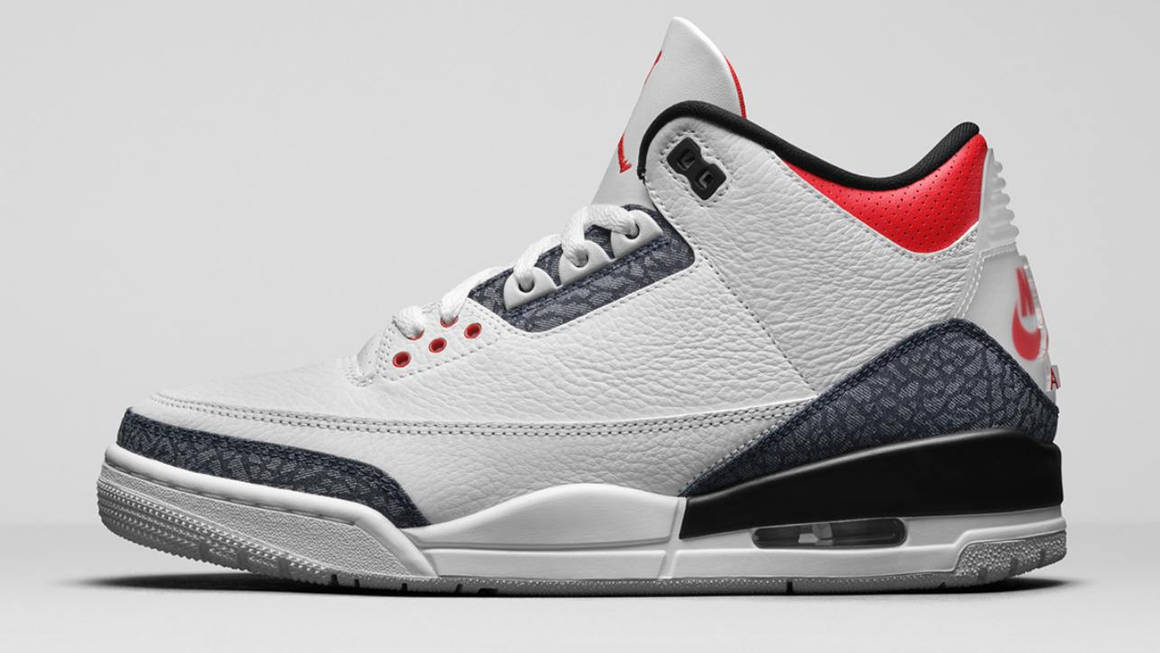 The Air Jordan 3 Retro 