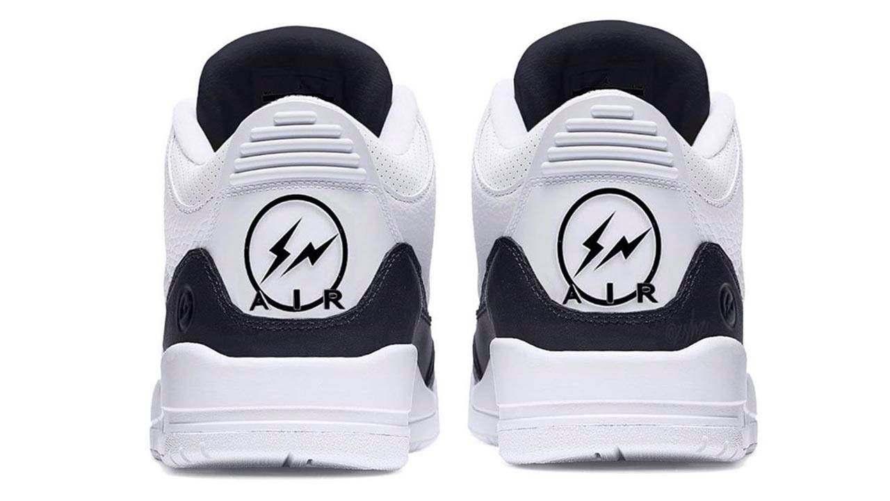 fragment design x Air Jordan 3