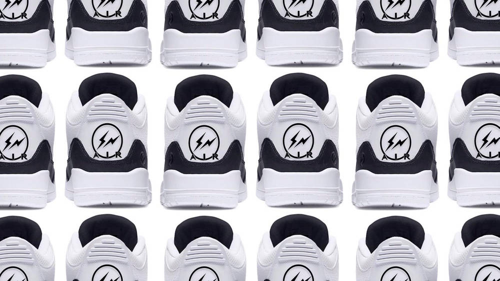 fragment design x Air Jordan 3