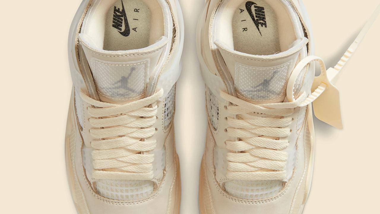 aj4 sail off white
