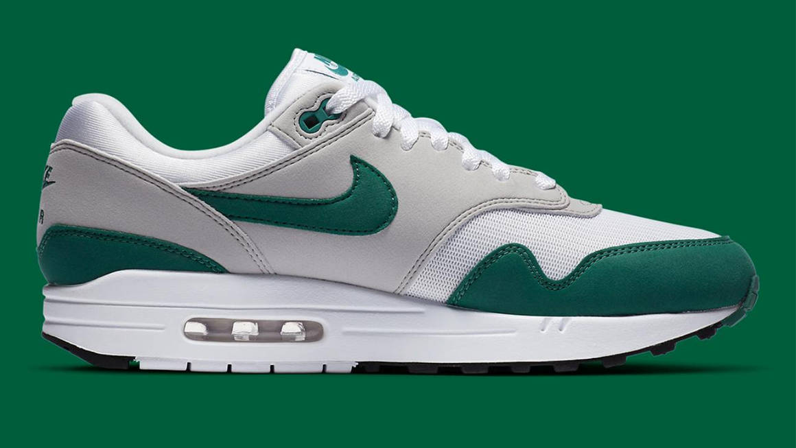 air max 1 hunter green