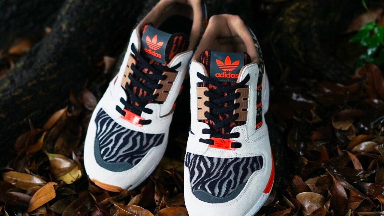 The atmos x adidas ZX 8000 