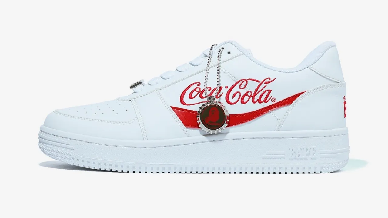 Nike air force 1 on sale coke