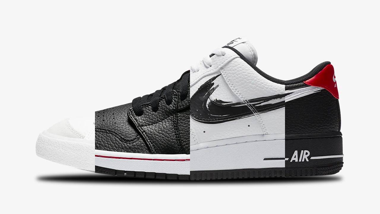 Nike "Brushstroke" Pack