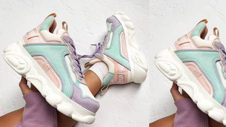 Catch The Last Couple Of Sizes Of These Pastel Buffalo Trainers At ASOS Catch The Last Couple Of Sizes Of These Pastel Buffalo Trainers At ASOS