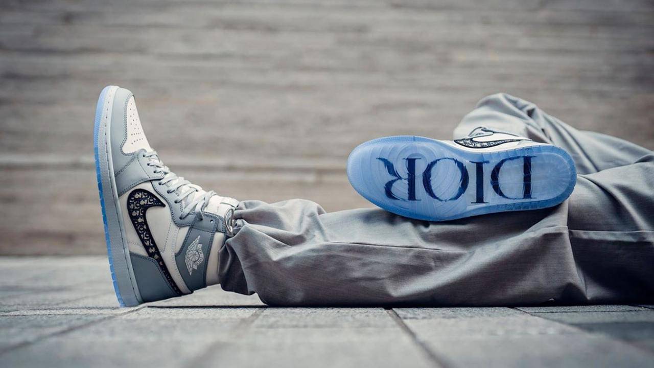 bxnmxclean dior aj1