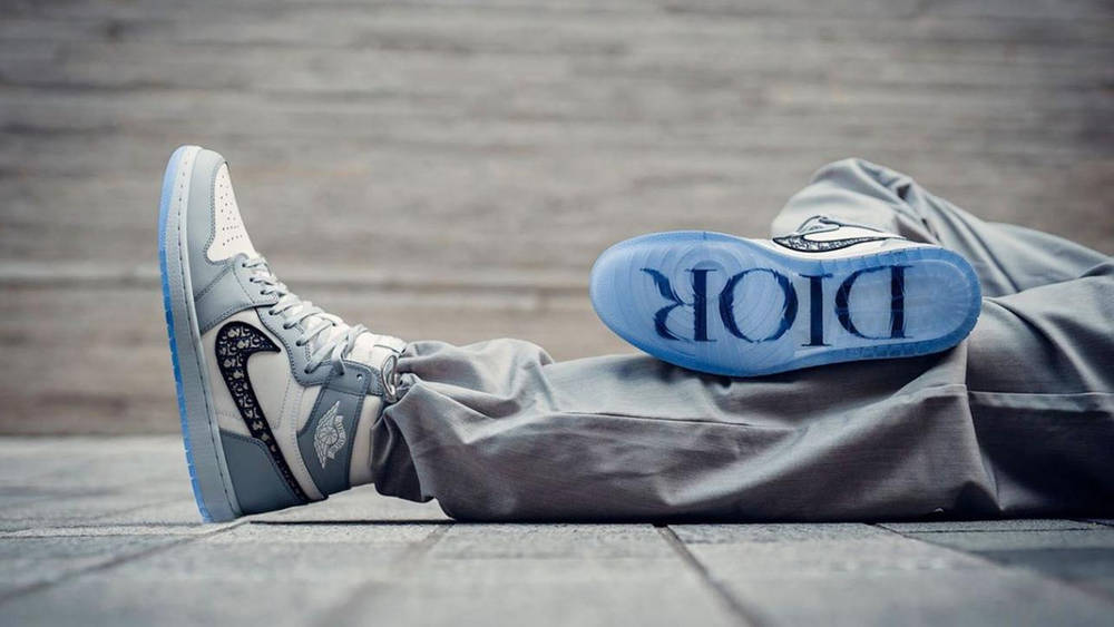 Image via bxnmxclean bxnmxclean dior aj1