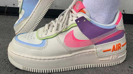How To Cop The Highly Anticipated Nike Air Force 1 Shadow 'CNY'