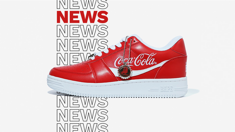 Image via BAPE coke x bape feature