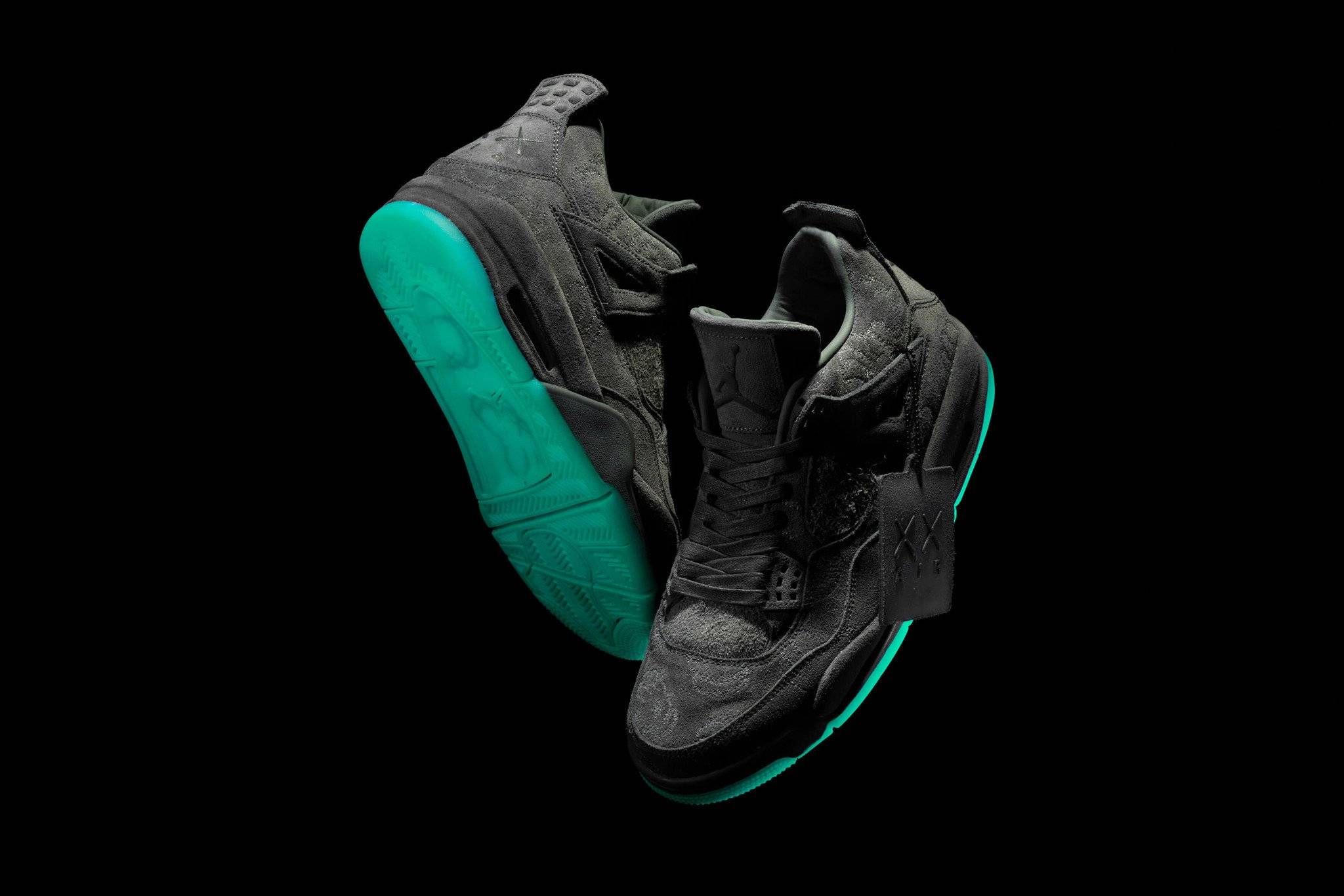 Nike Air Jordan IV Retro 'Eminem x Carhartt', Size 11.5, Scarce Air, 2021