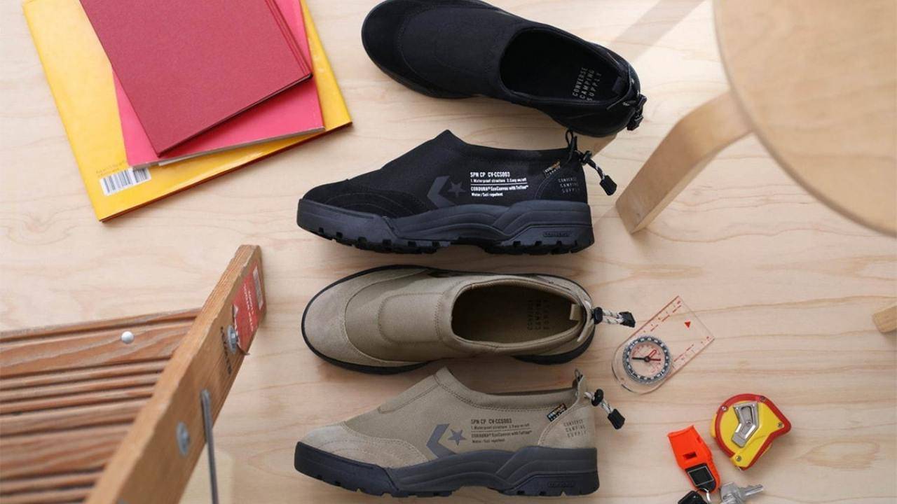 converse camping slip on