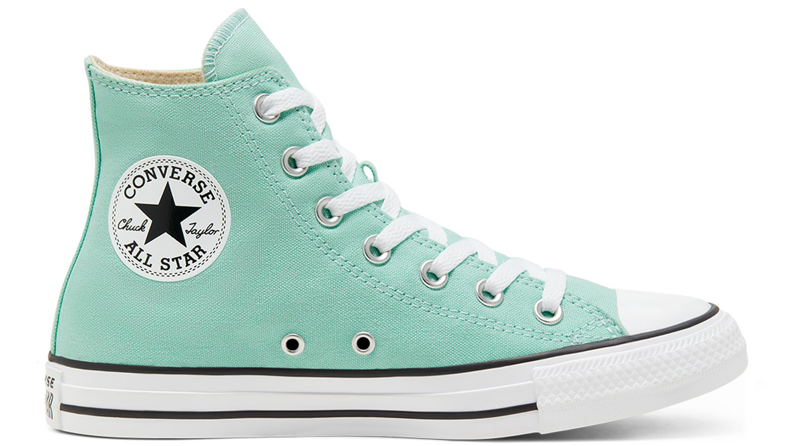 converse high top green
