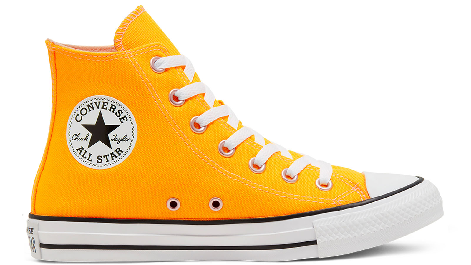 converse high top yellow