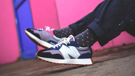 The New Balance 327 Is This Season's Must-Have Silhouette The New Balance 327 Is This Season's Must-Have Silhouette