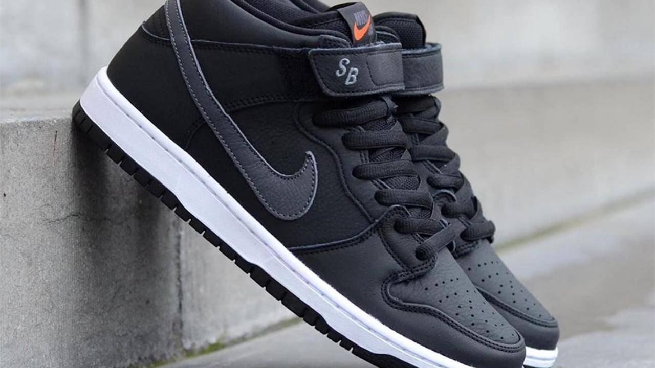 dunk nike sb orange label
