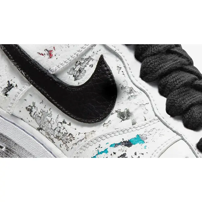 G-Dragon PEACEMINUSONE x Nike AF1 Para-Noise 2.0 Closer Look