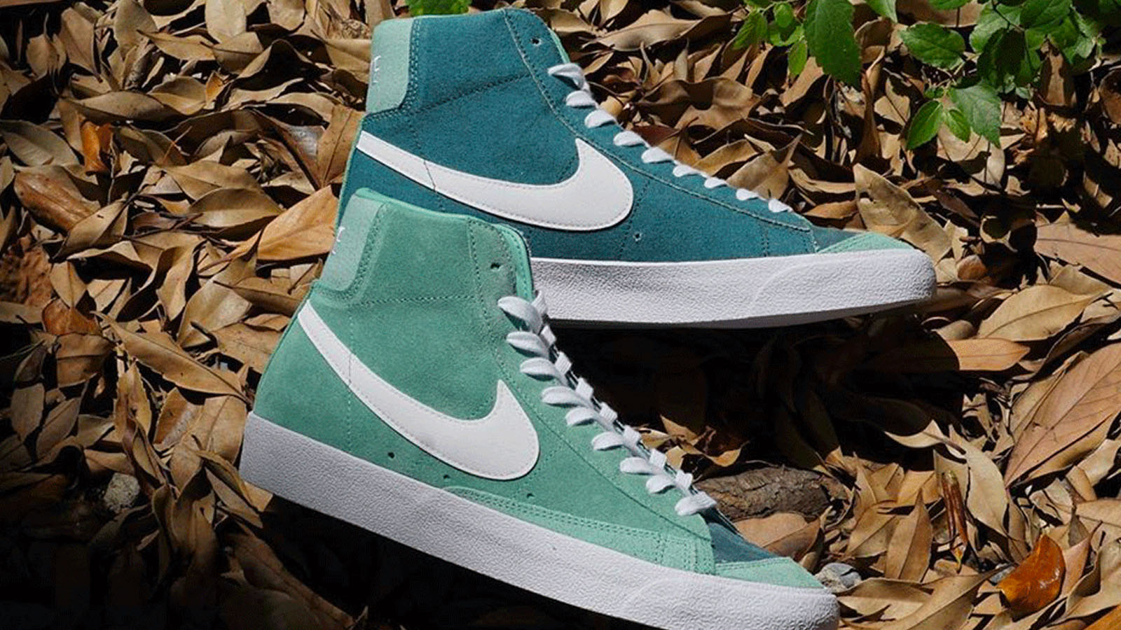 green blazer