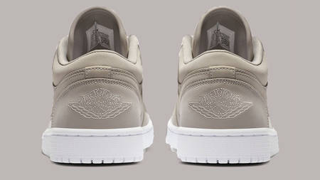Tonal Vibes Feature On The Air Jordan 1 Low ‘Grey Fog’ Tonal Vibes Feature On The Air Jordan 1 Low ‘Grey Fog’