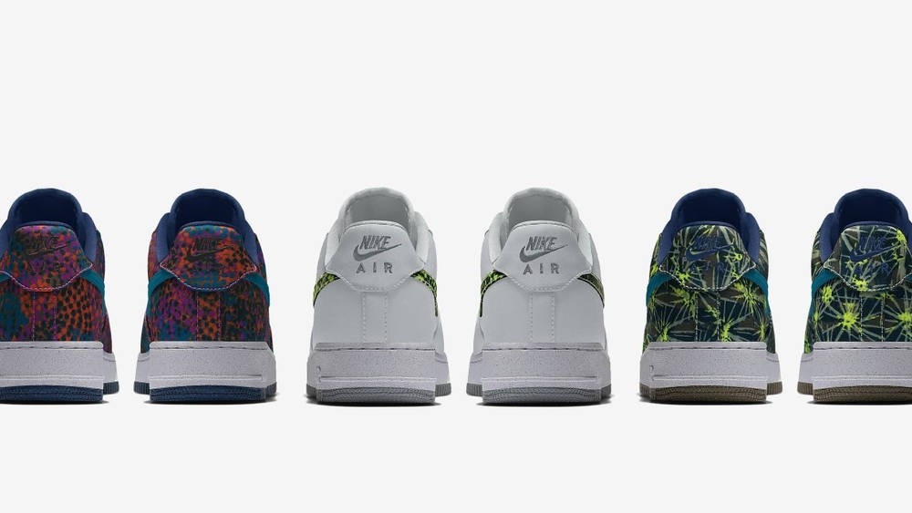Nike is Letting You Design Your Own Air Force 1 With Recycled Materials Nike Is Letting You Design Your Own Air Force 1 With Recycled Materials