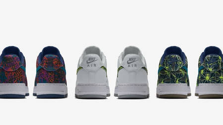 Nike is Letting You Design Your Own Air Force 1 With Recycled Materials Nike is Letting You Design Your Own Air Force 1 With Recycled Materials