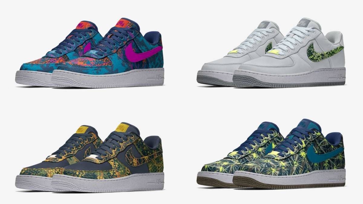 create your own nike air force 1