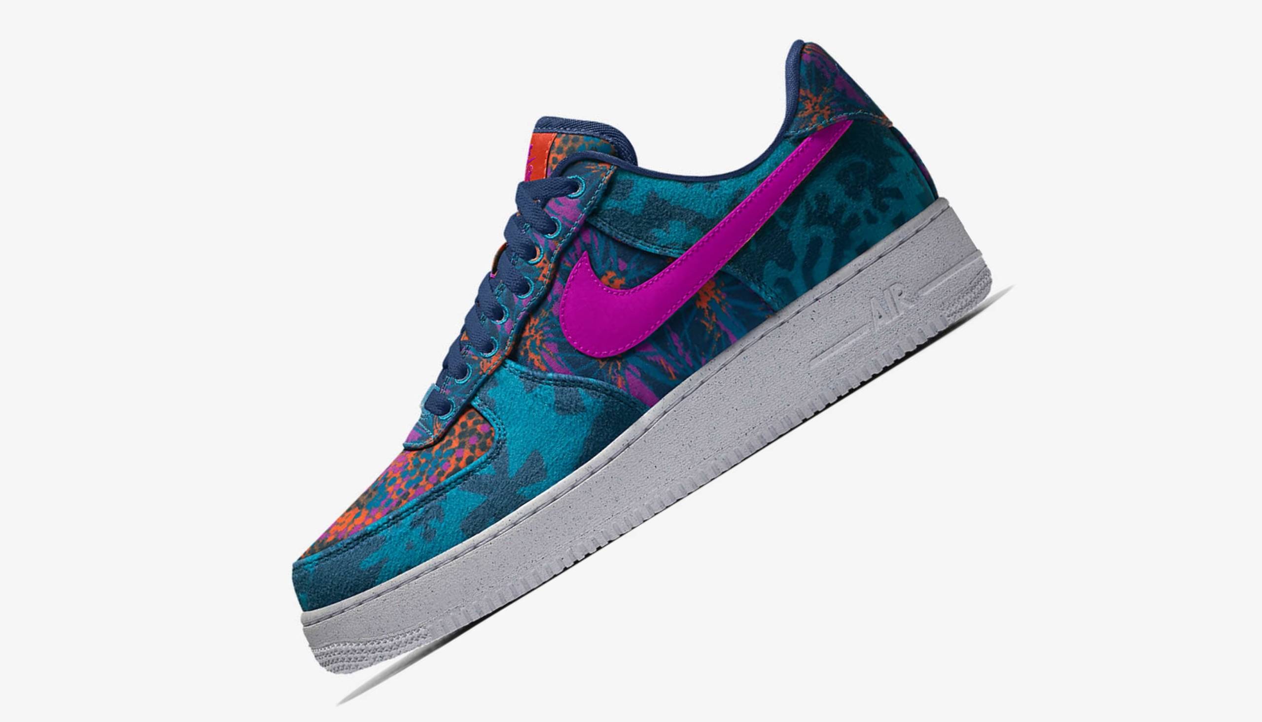 Nike Is Letting You Design Your Own Air Force 1 With Recycled Materials 2