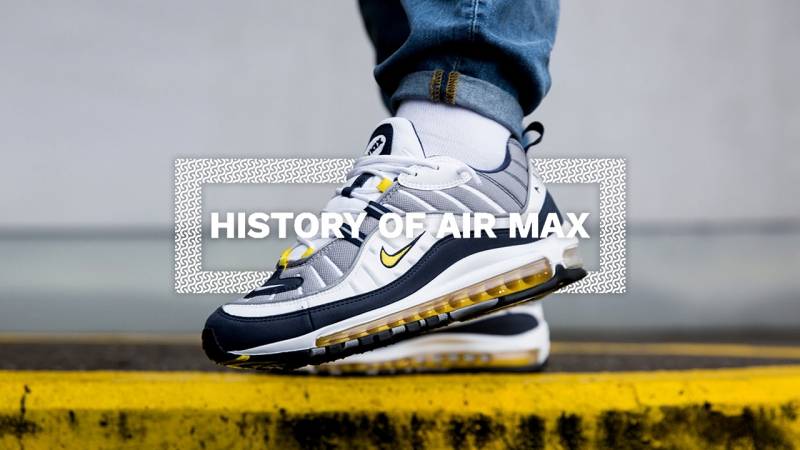 The Evolution of Nike Air Max Technology, Past, Present and The Evolution of Nike Air Max Technology, Past, Present and