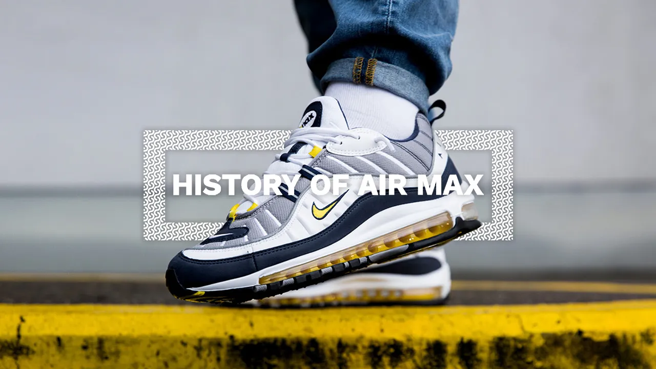 A Timeline of Nike's Many Logos: Air Max, Huarache, the Swoosh